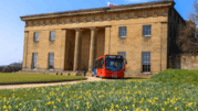 Seasonal bus service to Northumberland beauty spots returns