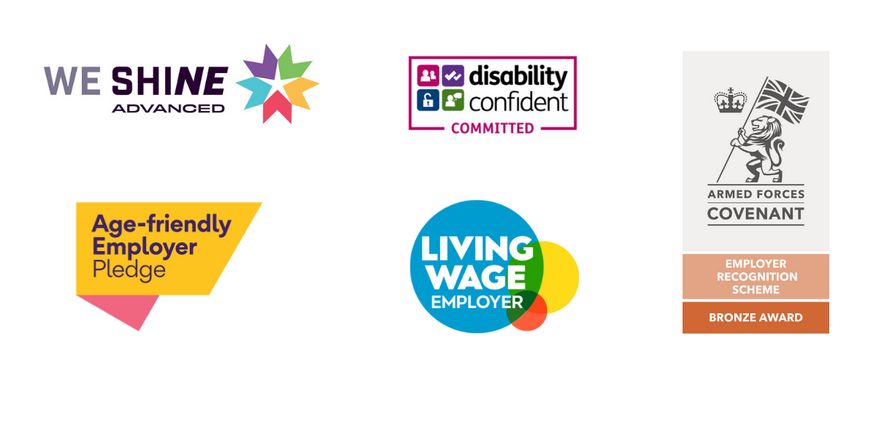 Careers Pledge Logos