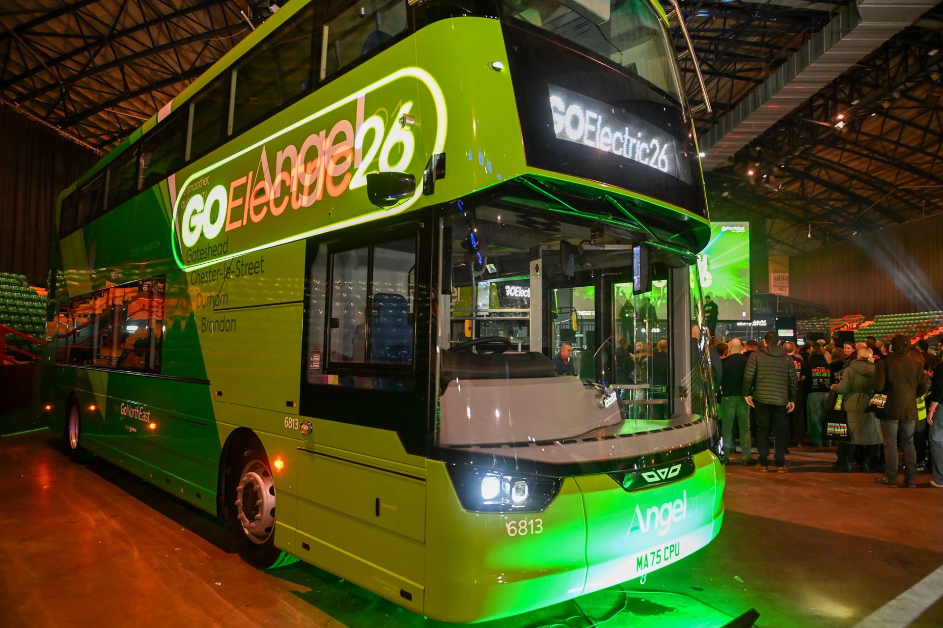 Mayor announces latest wave of electric buses to arrive in North East ...