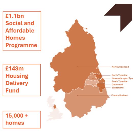 Plan for Homes Graphic